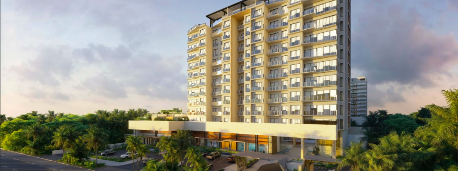 cancun, Quintana Roo, 3 Bedrooms Bedrooms, ,3 BathroomsBathrooms,Departamento,En Venta,1034